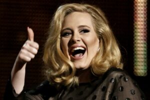 Pas sûr qu'Adele soit heureuse que son numéro se balade dans la nature.