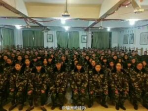 Une image diffusée sur le réseau social Weibo du camp de Shandong dans lequel la jeune Chen Xinran a été séquestrée et battue - Weibo