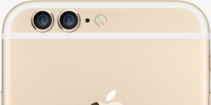 L'une des dernières innovations d'Apple : l'appareil photo double capteur (© Apple)