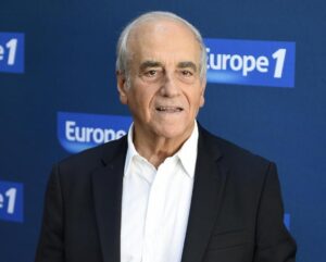 Jean-Pierre Elkabbach (© AFP)