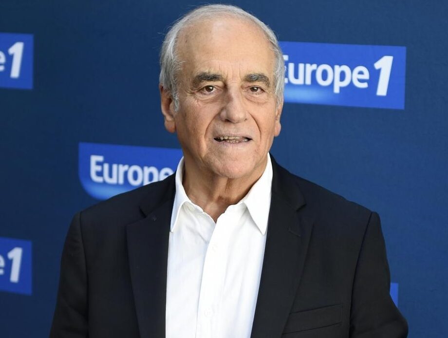 Jean-Pierre Elkabbach (© AFP)