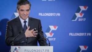 François Fillon a exprimé ses voeux devant la presse ce matin à son QG de campagne, dans le XVe arrondissement de Paris.