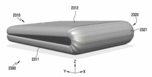 Le téléphone se présenterait comme un portefeuille - Brevet Samsung