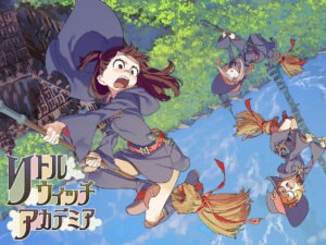 Little Witch Academia 02