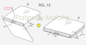 La batterie devrait se trouver sur la tranche du smartphone. - Brevet Samsung