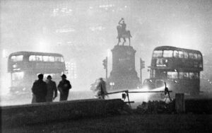 Les effets du Smog en 1952 - DR