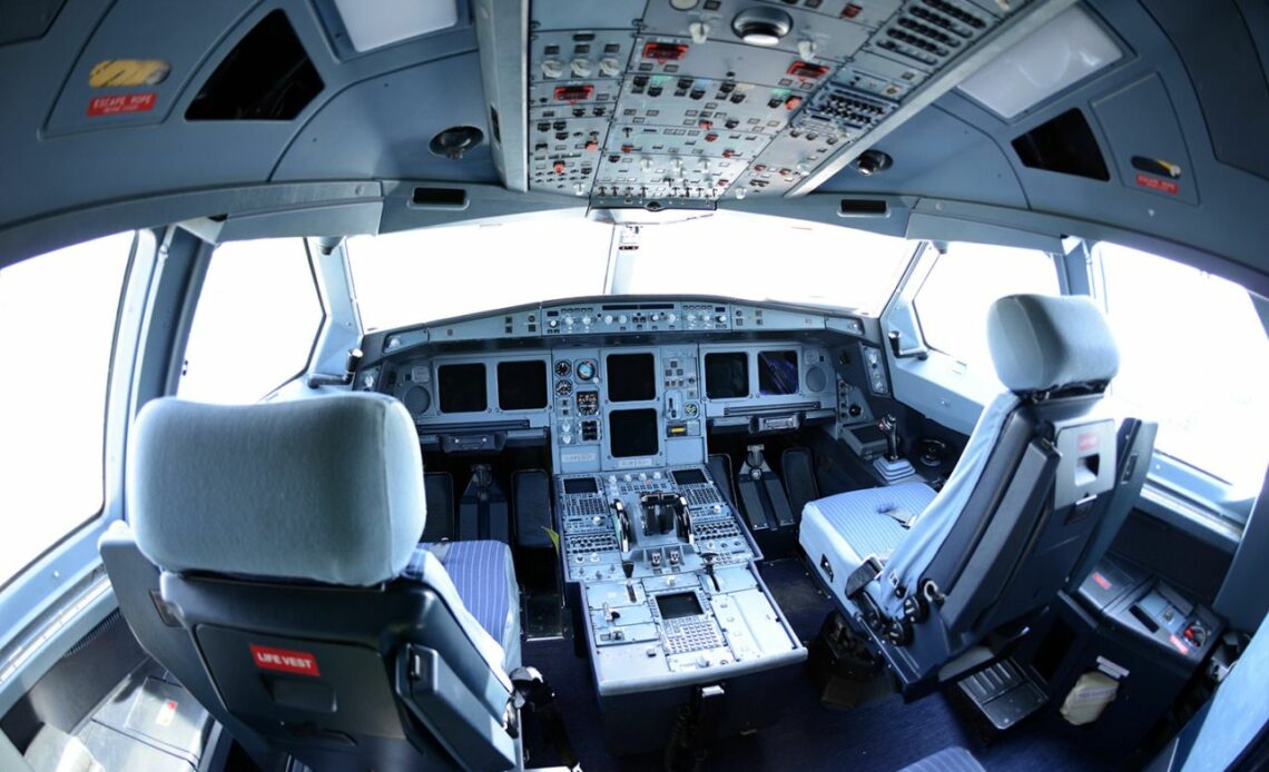 pilote d'avion