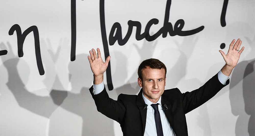 Macron - En Marche