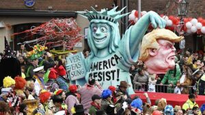 Trump décapité