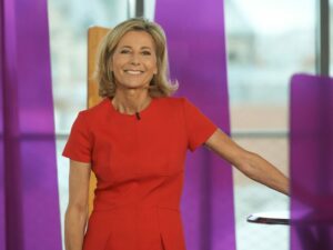 Claire Chazal dans Entrée libre