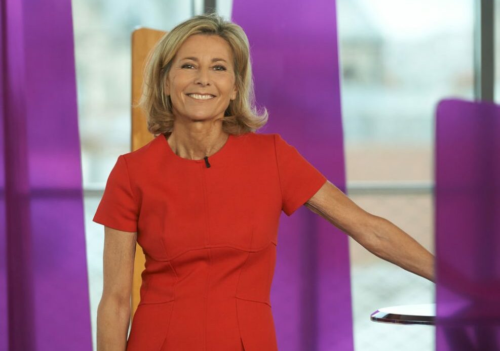 Claire Chazal dans Entrée libre