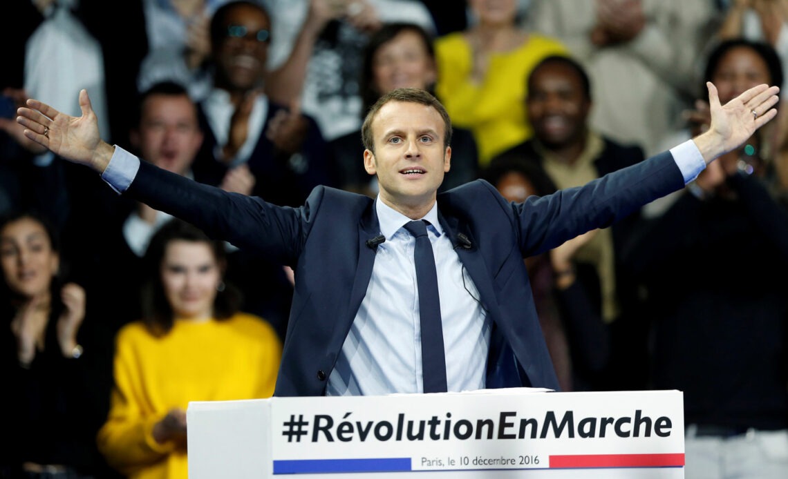 Emmanuel Macron
