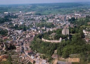 La petite commune de Nogent-le-Rotrou, en Eure-et-Loir, compte un peu plus de 10.000 habitants