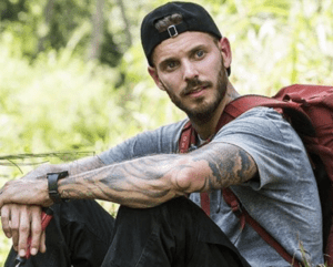 M. Pokora dans A l'Etat sauvage
