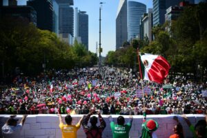 Un mur pour protesté contre Trump