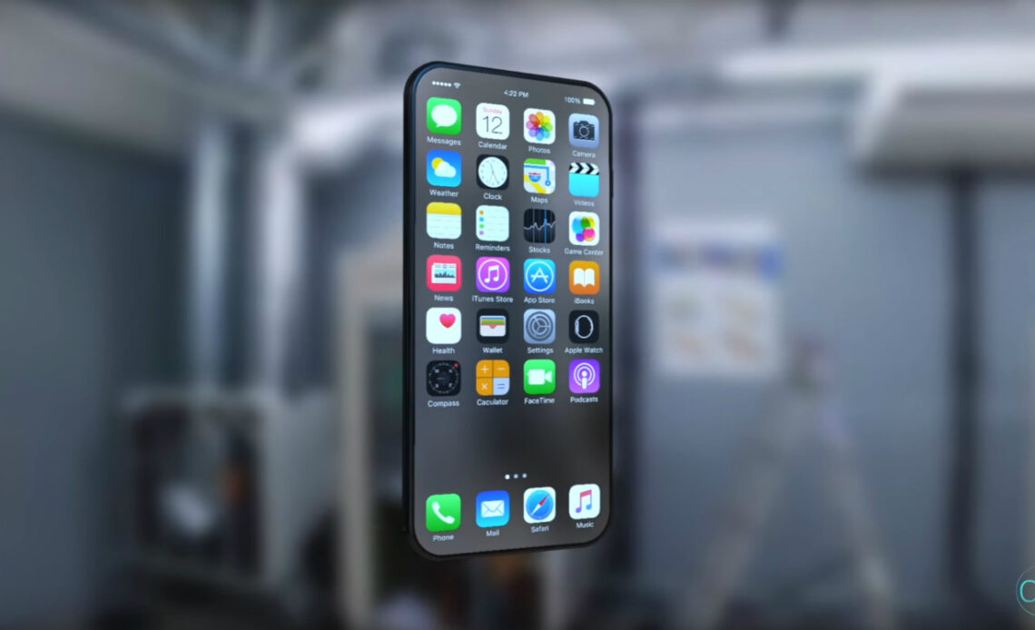 concept art iphone 8