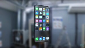 concept art iphone 8