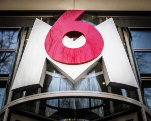 Le siège d'M6, à Neuilly-sur-Seine