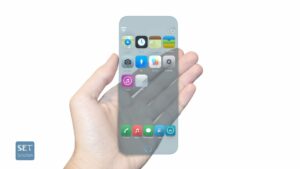 Concept du prochain Iphone - SET Solution