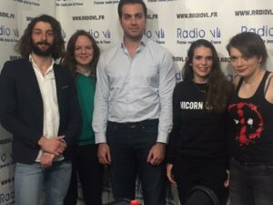 Vincent Moncenis et l'équipe des As Marketing politique