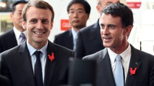 Macron - Valls