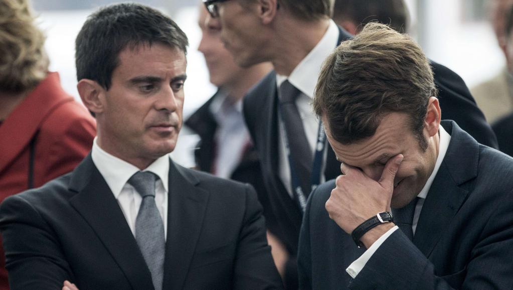 Macron Valls