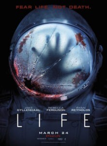 Affiche Life - Radio VL - Ryen Reynolds - Jake Gyllenhaal