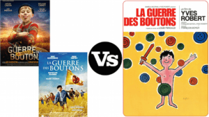 La guerre des boutons vs la nouvelle guerre des boutons