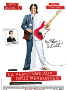 La personne aux deux personnes - Nicoals et Bruno