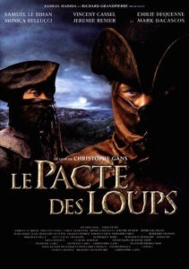 Le Pacte des Loups - Poster