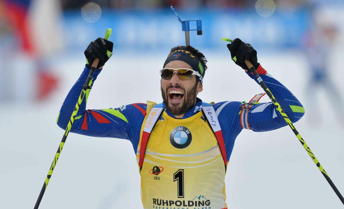 de la poursuite à Pyeongchang