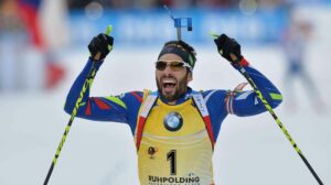 de la poursuite à Pyeongchang