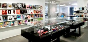 Le concept store vu de l'intérieur