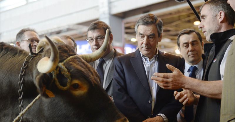françois fillon salon agriculture