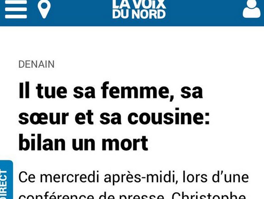 capture La Voix du Nord