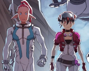 Oban Star-Racers 01