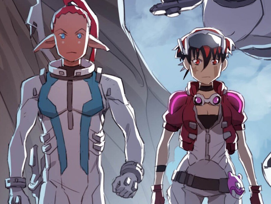 Oban Star-Racers 01