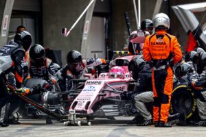 Ocon F1 Chine
