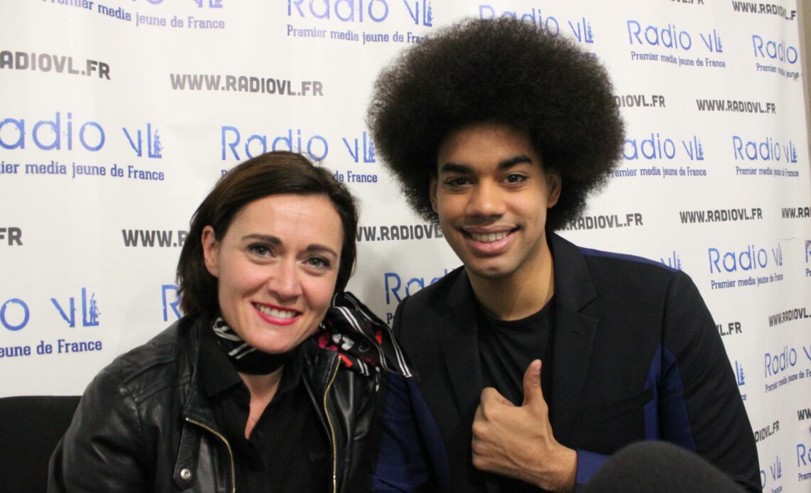 Elsa Grangier et Gwendal Marimoutou