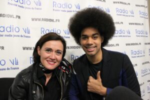 Elsa Grangier et Gwendal Marimoutou