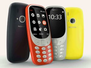 Le Nokia 3310 est de retour très bientôt