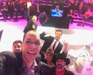 L'équipe d'OFNI sur W9