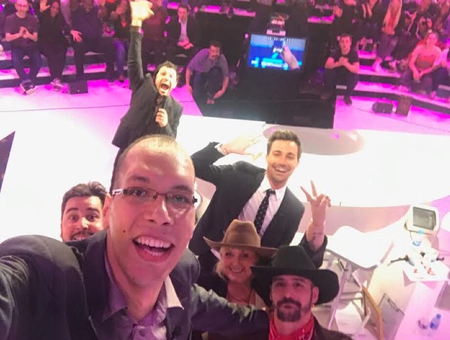 L'équipe d'OFNI sur W9