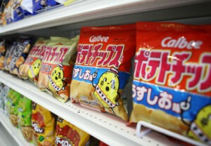 Japon : les habitants privés de chips