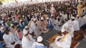 Rassemblement lors du Daaka
