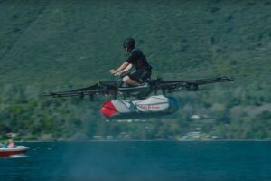 Le Flyer, "un engin volant" en vente d'ici fin 2017