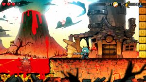 Wonder Boy : The Dragon's Trap