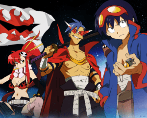 Gurren-Lagann 10 ans 01