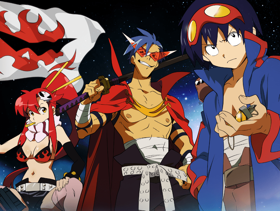 Gurren-Lagann 10 ans 01