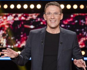 Julien Courbet, animateur d'"Abus de Confiance"